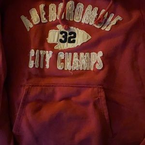 ABERCROMBIE AND FITCH HOODIE